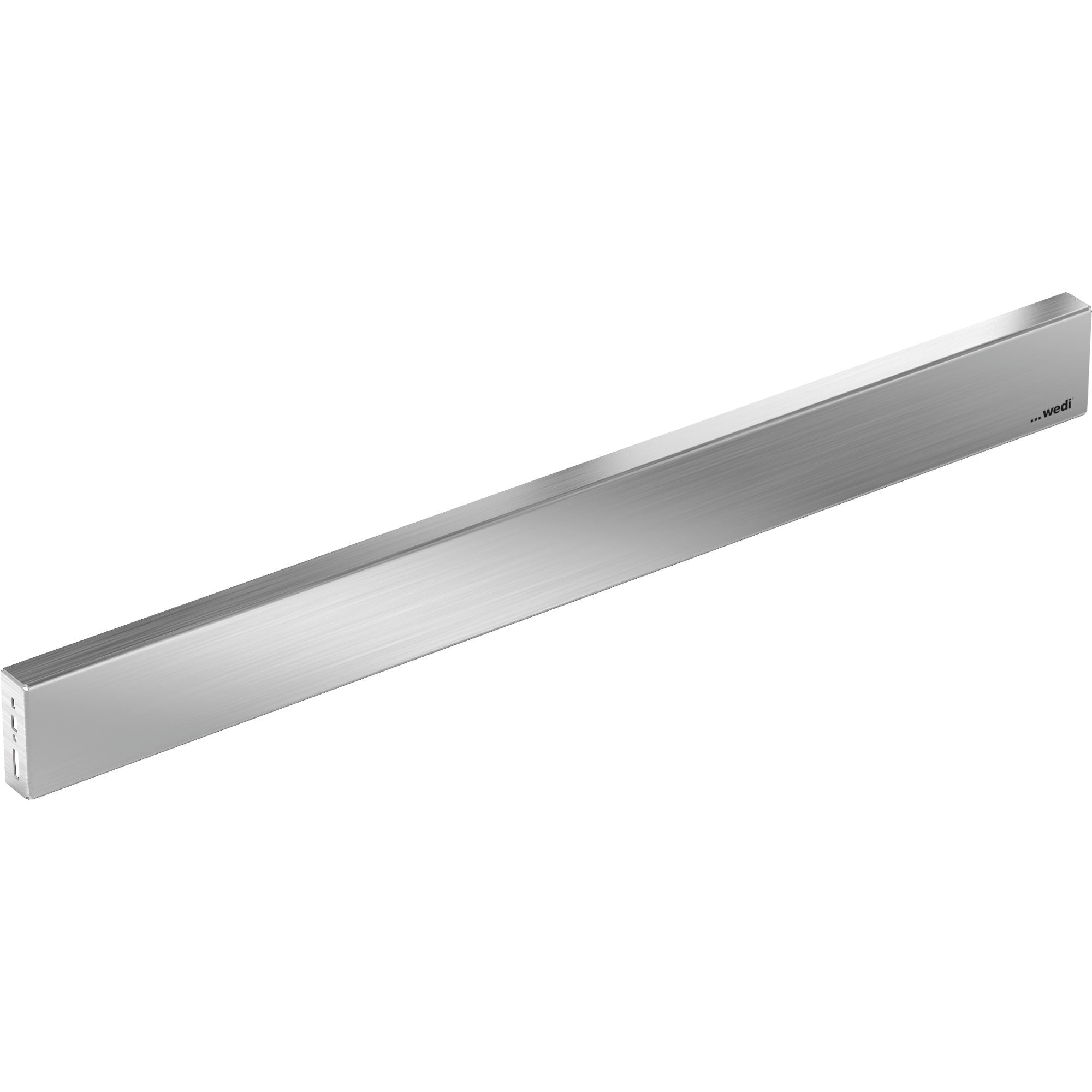 Barrette en acier inoxydable Fundo Discreto