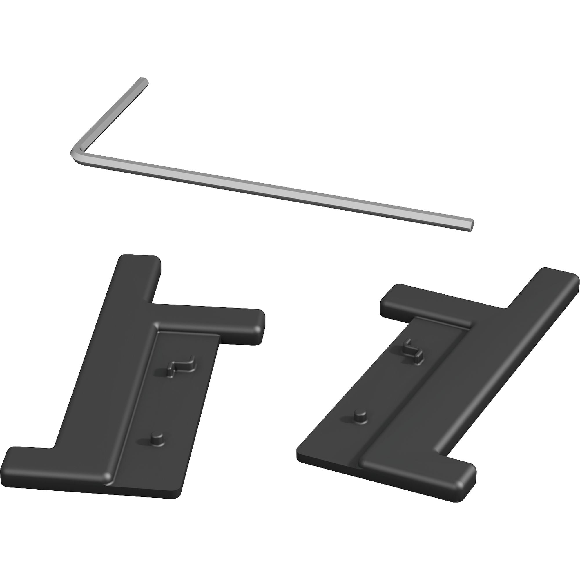 Fundo Discreto kit pour ajustement de la hauteur de barrette 077200208
