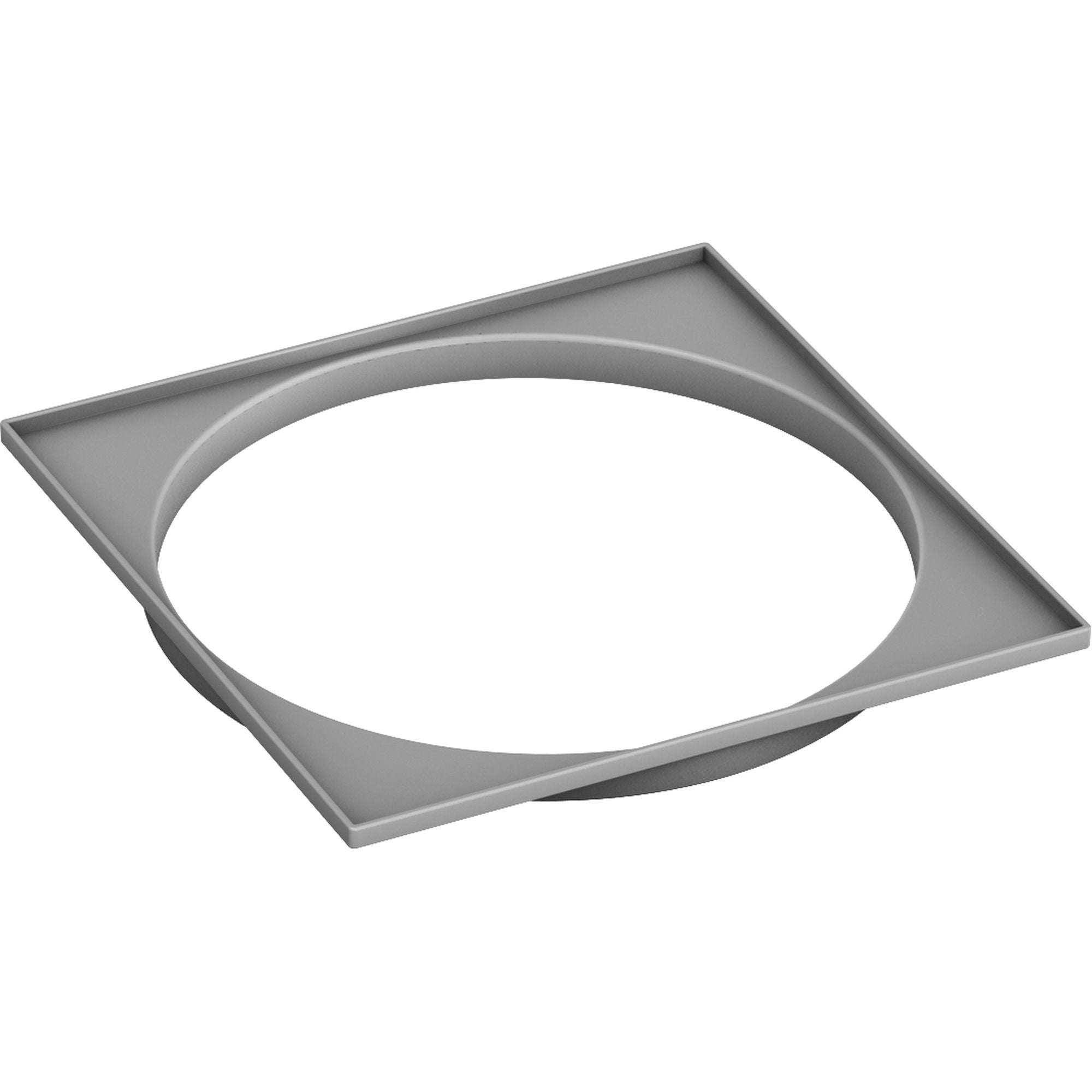 Fundo Integro cadre plastique support de grille, plat 077400005