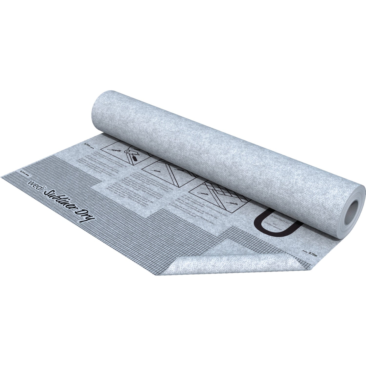 Natte d’étanchéité wedi Subliner Dry