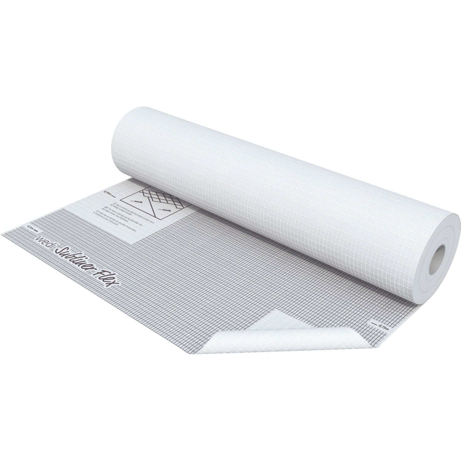 Natte de désolidarisation wedi Subliner Flex