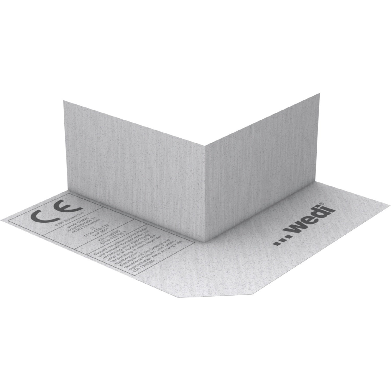 Angle d’étanchéité sortant wedi Tools