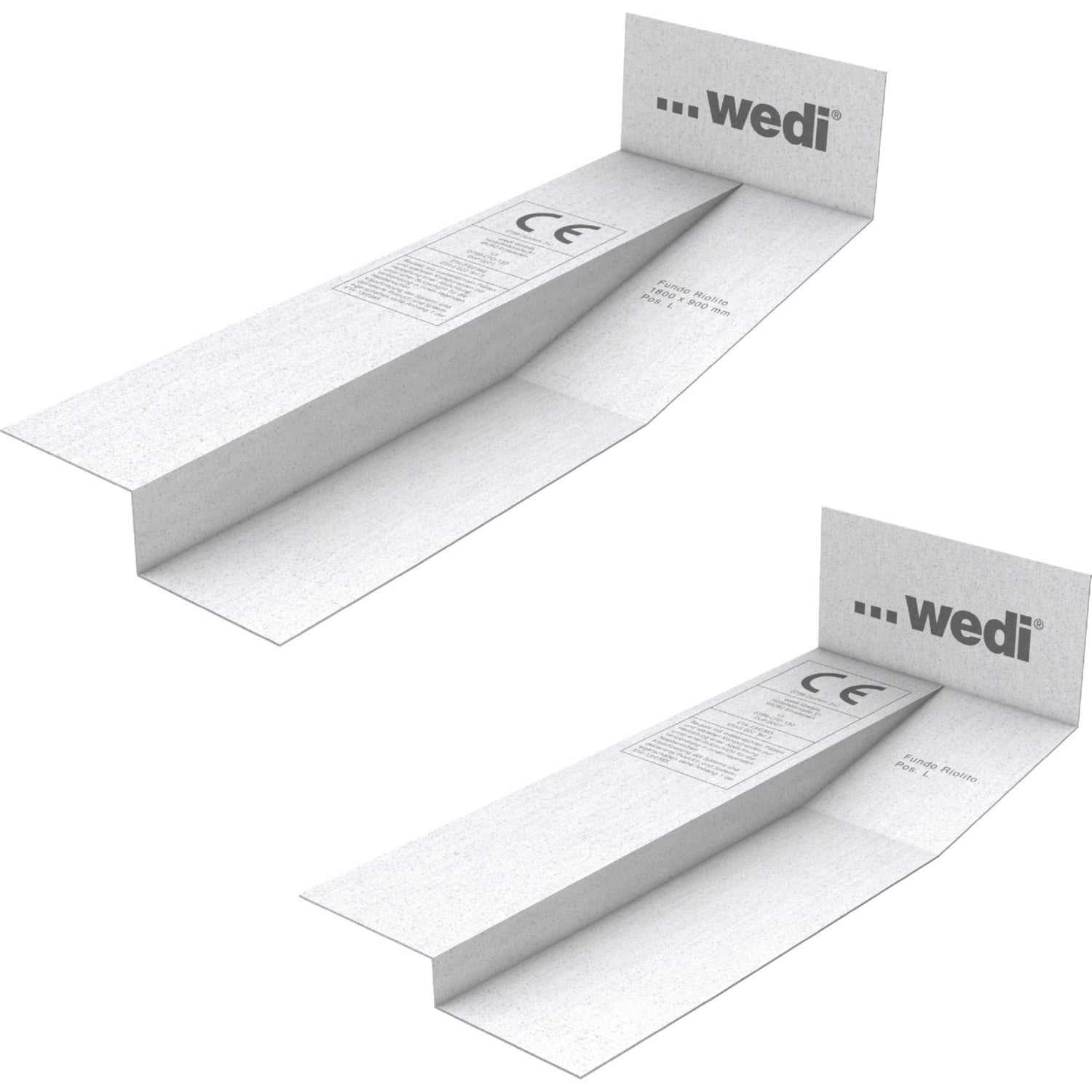 Angle d’étanchéité de pente wedi Tools pour mur et sol