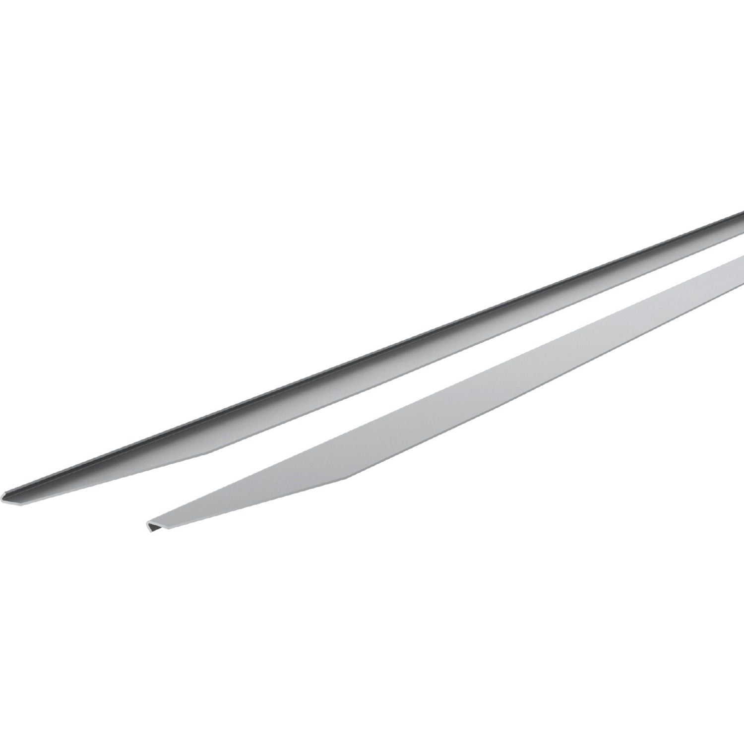 Profilé de pente mural wedi Fundo Riolito, inox brossé