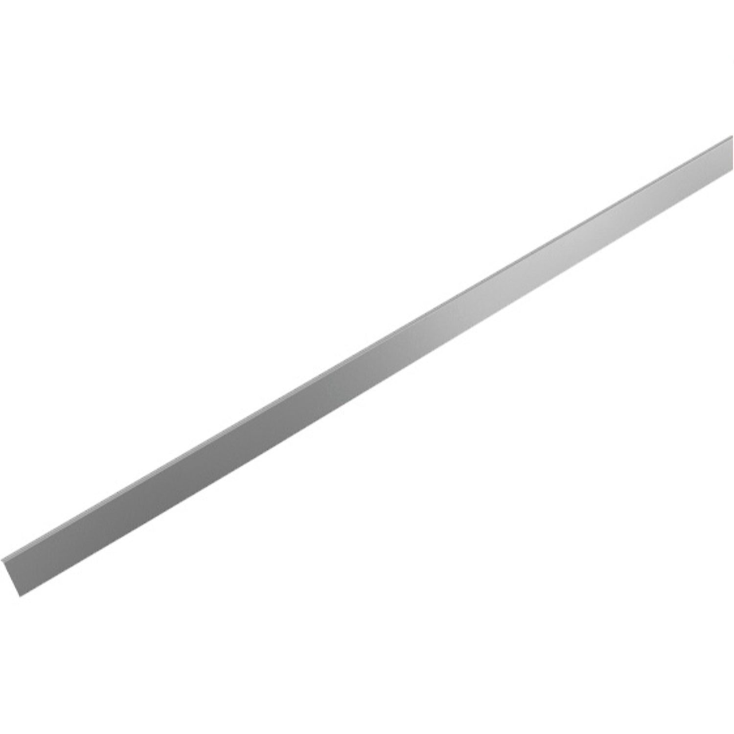 Profilé de pente mural wedi Fundo finition inox brossé