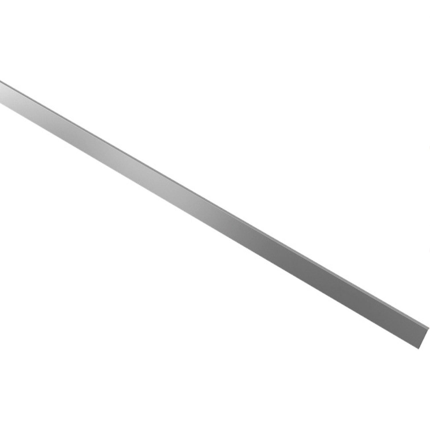 Profilé de finition wedi Fundo, inox brossé