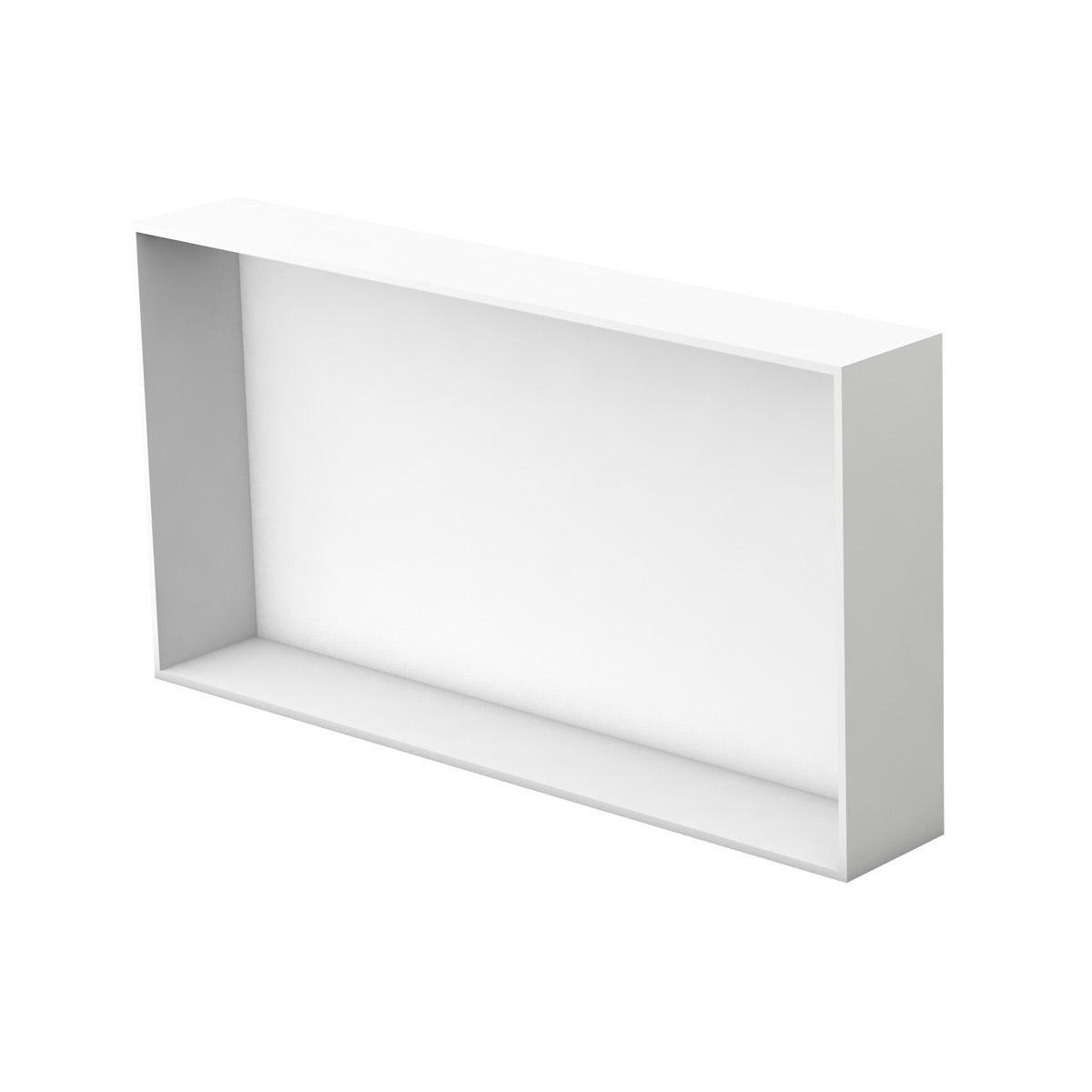 Sanwell Top, revêtement prêt-à-poser pour niche wedi Sanwell rectangulaire 30/60