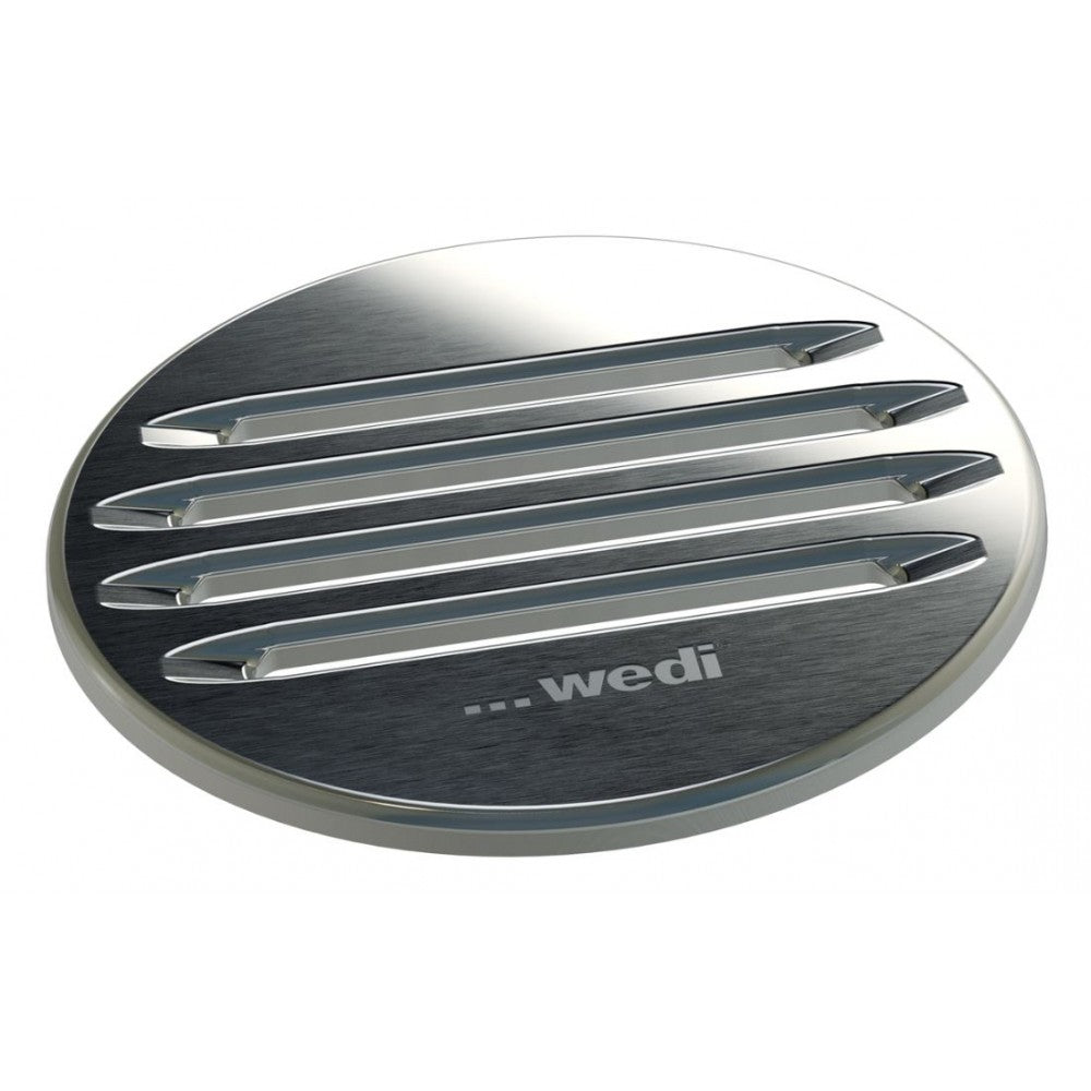 Grille wedi d’écoulement ronde 2.2 pour écoulements en un point