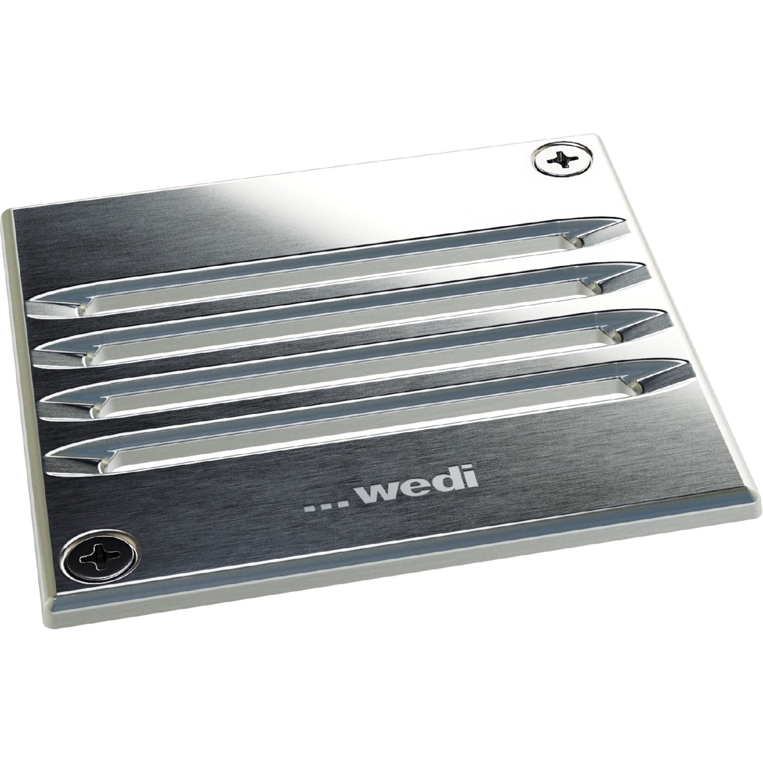 Grille wedi d’écoulement carrée 2.3 pour écoulements en un point