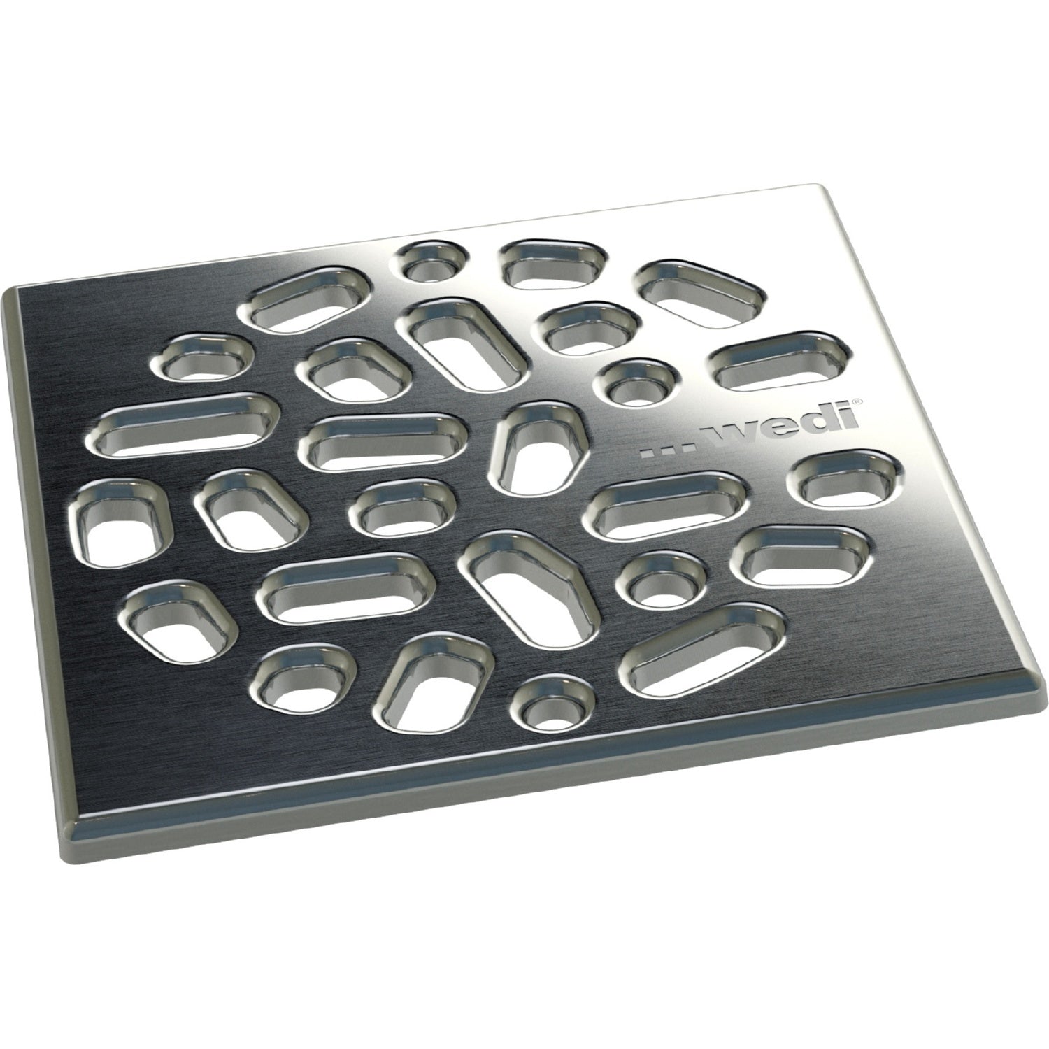 Grille wedi d’écoulement carrée 3.1 pour écoulements en un point