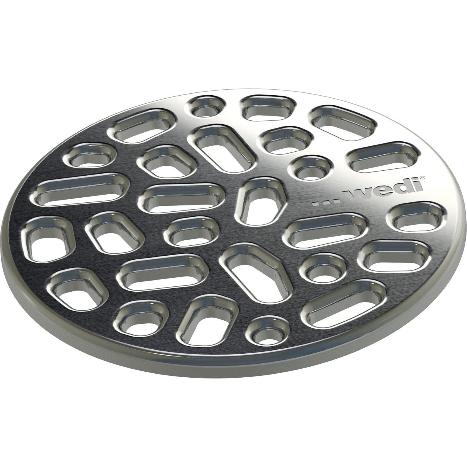 Grille wedi d’écoulement ronde 3.2 pour écoulements en un point