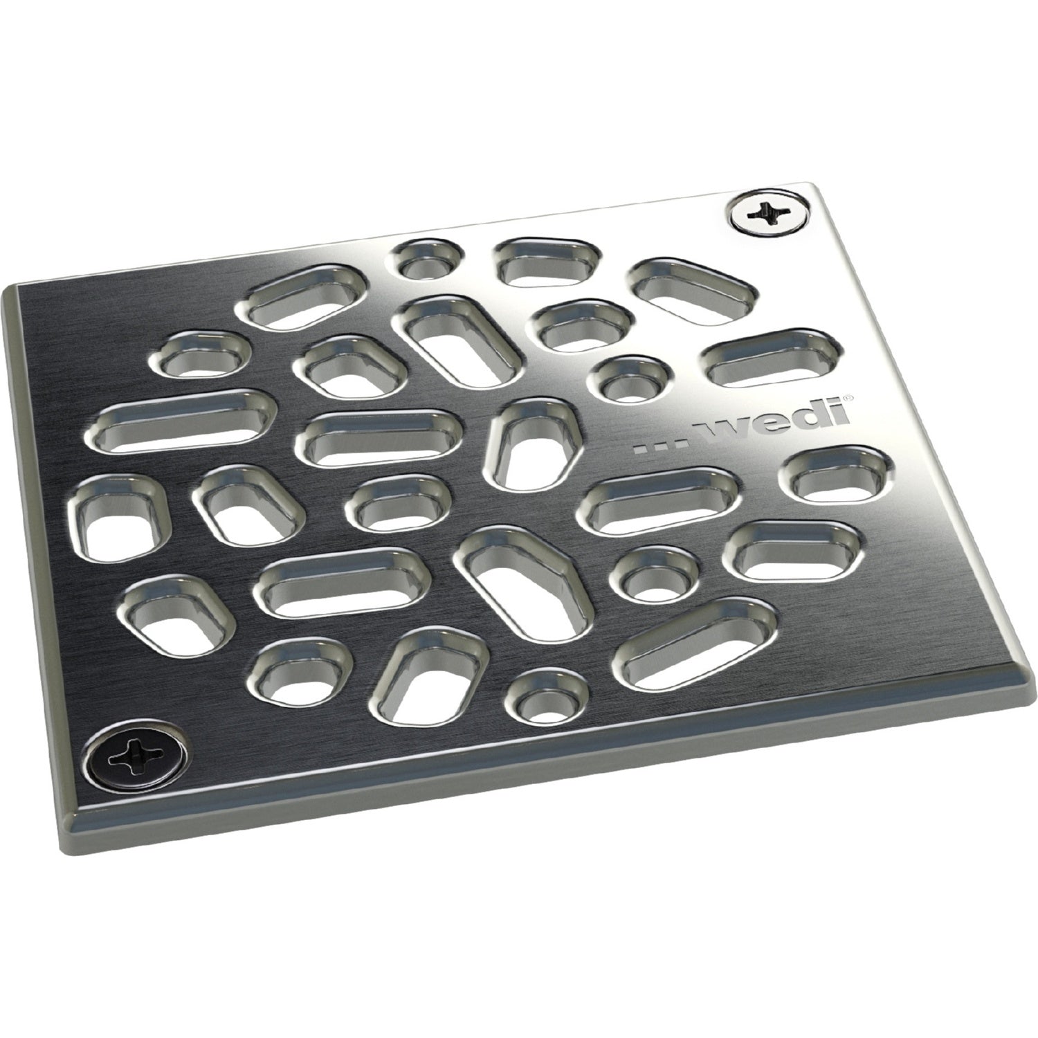 Grille wedi d’écoulement carrée 3.3 pour écoulements en un point