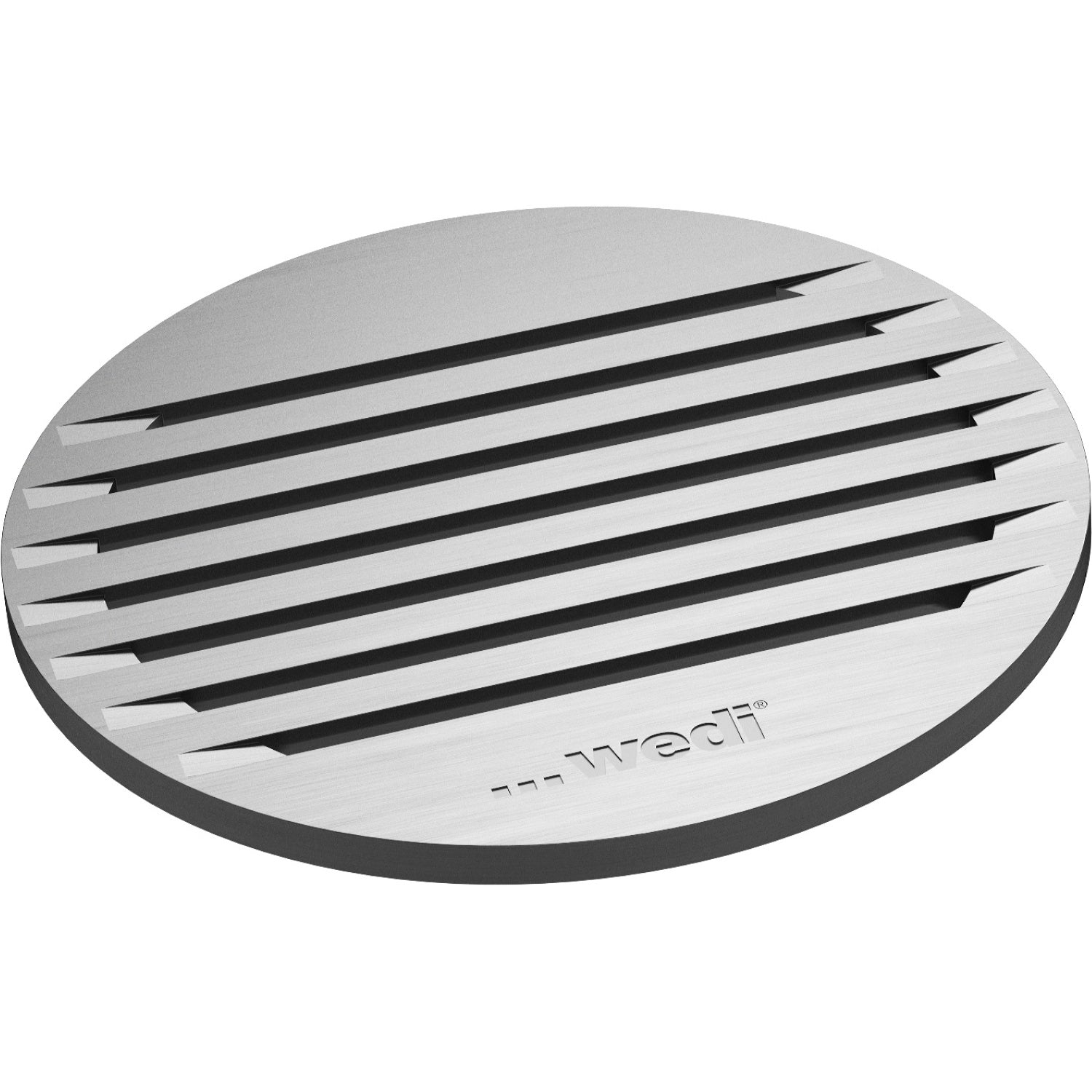 Grille wedi d’écoulement ronde 4.2 pour écoulements en un point