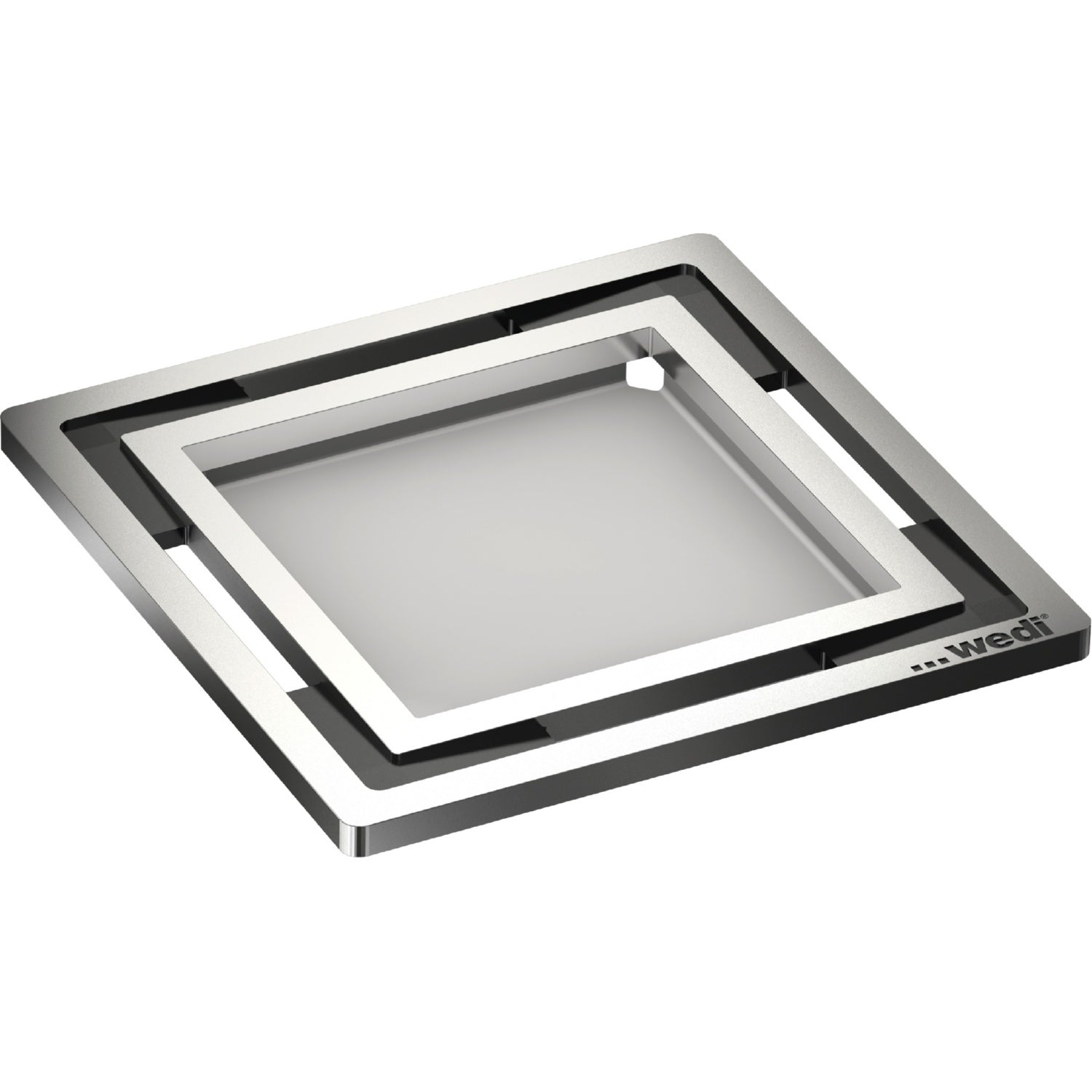 Grille wedi d’écoulement 7.1 à carreler pour écoulements en un point Fundo