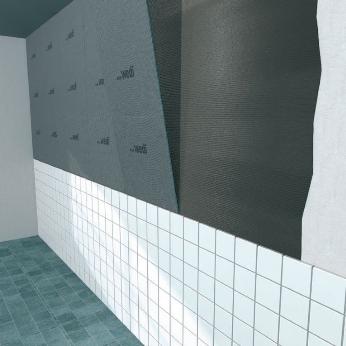 Panneau de construction wedi