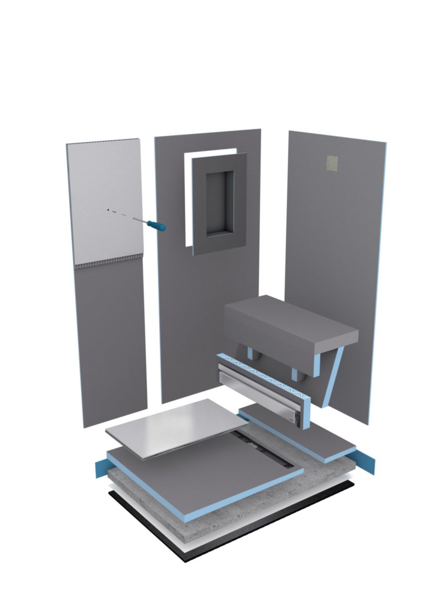 Bande de désolidarisation wedi Tools