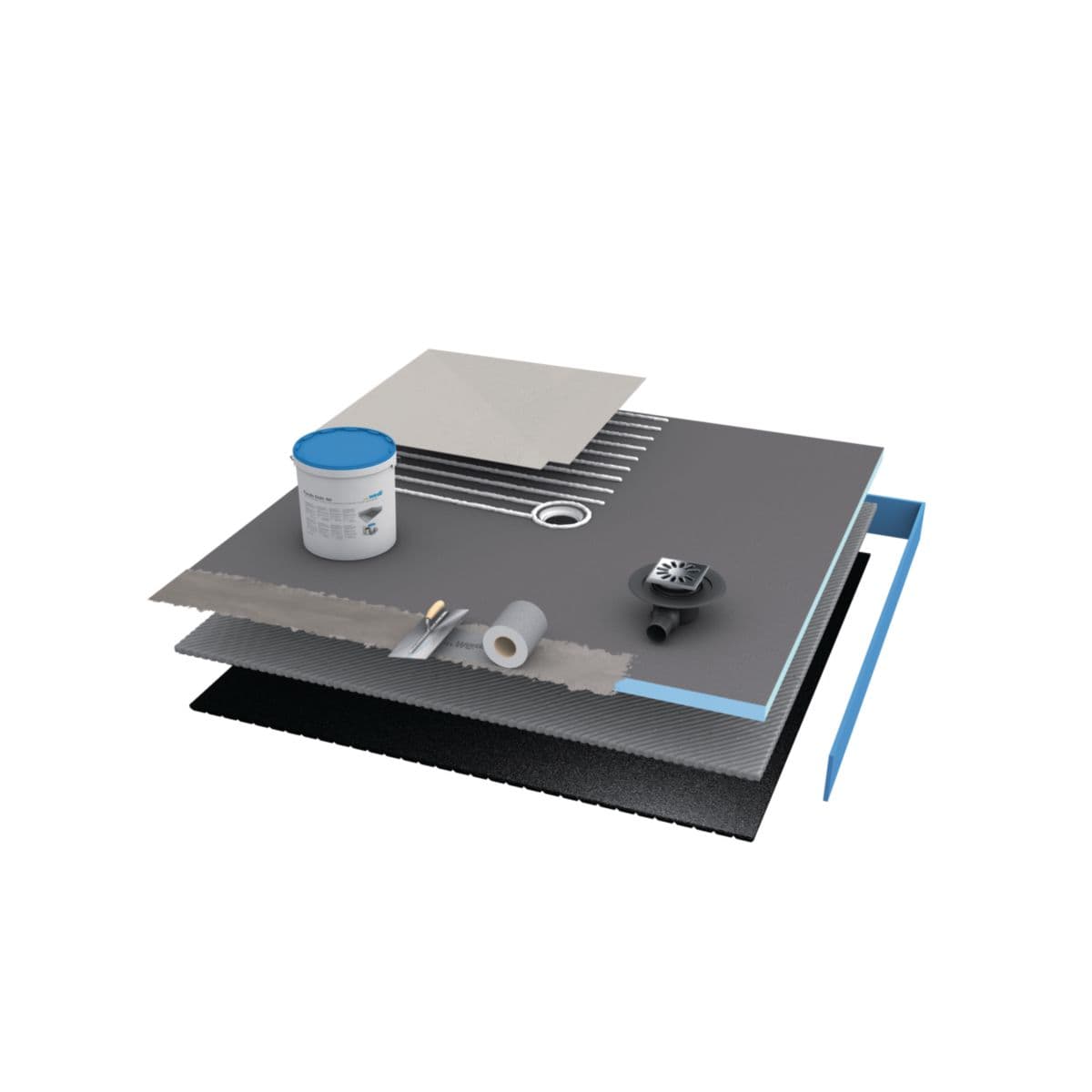 Bande de désolidarisation wedi Tools