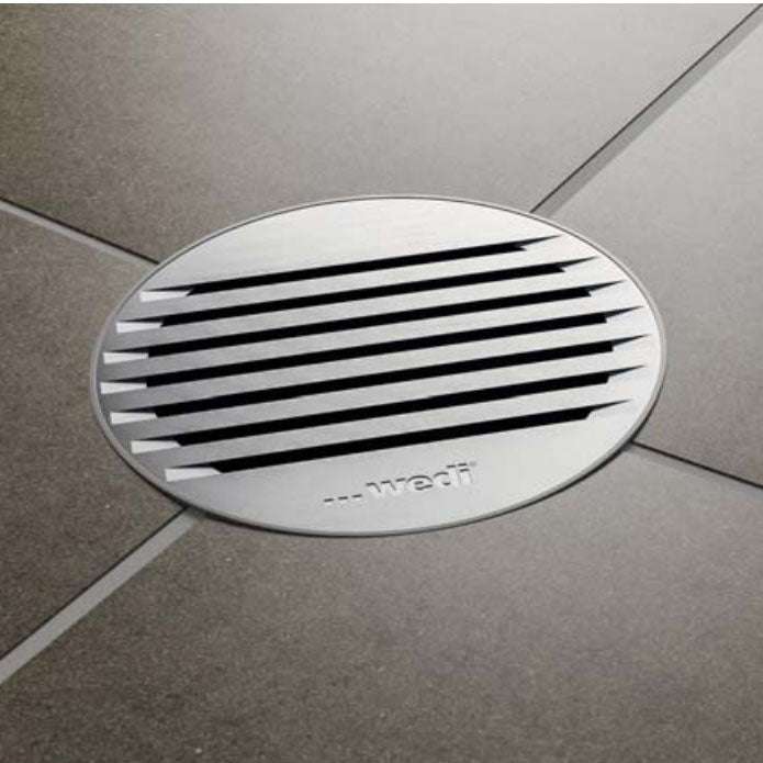 Grille wedi d’écoulement ronde 4.2 pour écoulements en un point