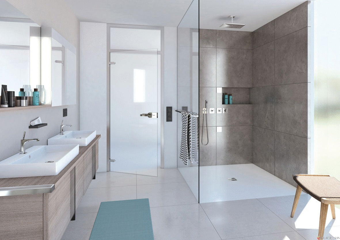 Fundo Top Primo revêtement prêt-à-poser, apparence pierre naturelle stone gris