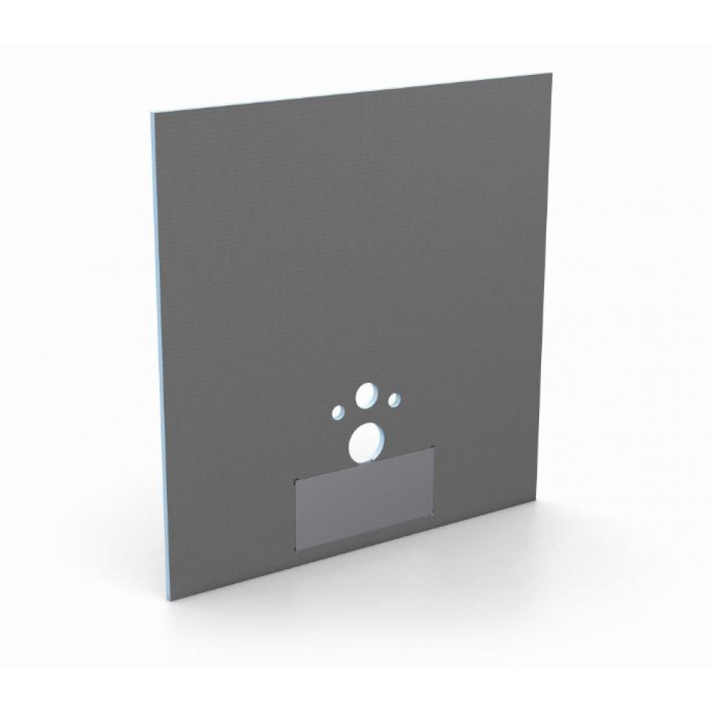 Panneau d’habillage renforcé pour bâti-supports wedi I-Board Plus