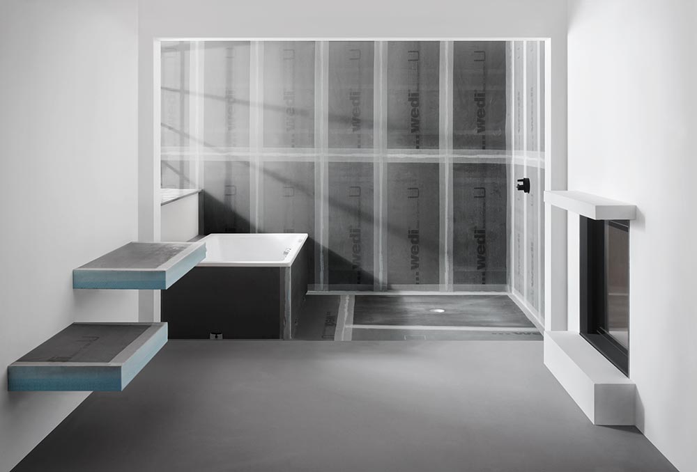Panneau de construction wedi
