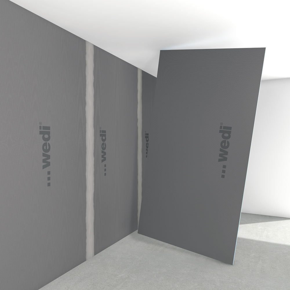 Panneau de construction XXL wedi