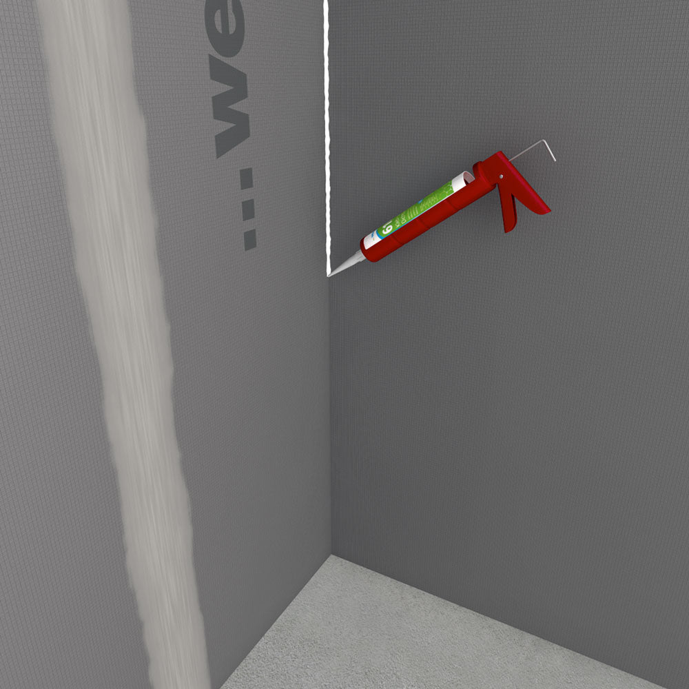 Panneau de construction XXL wedi