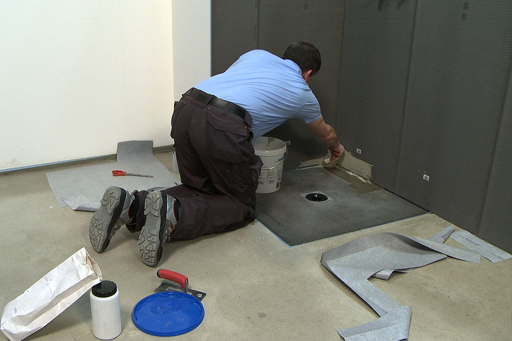 Kit d’étanchéité wedi Fundo