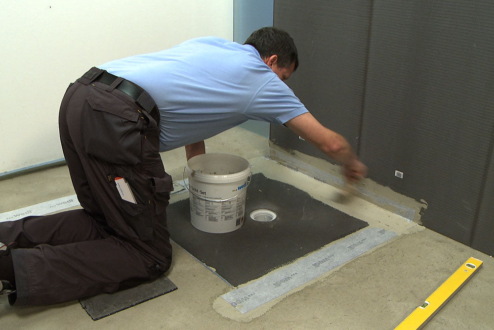 Kit d’étanchéité wedi Fundo