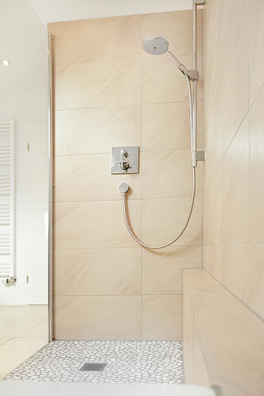Receveur de douche wedi Fundo Primo rectangulaire, écoulement centré