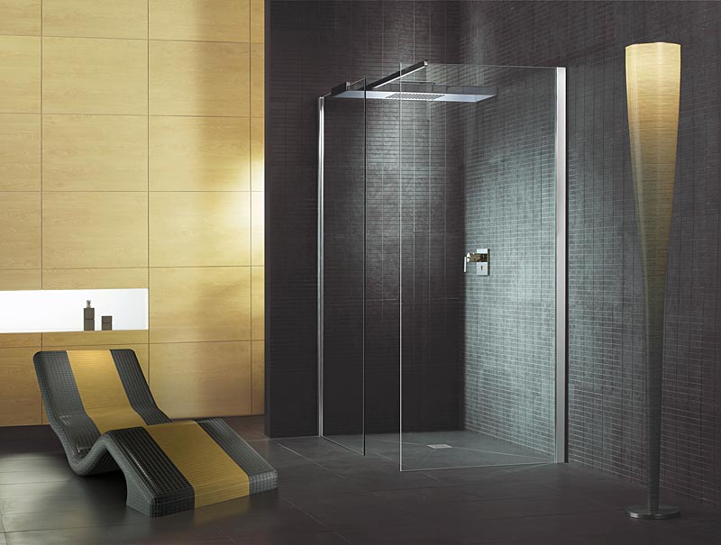 Receveur de douche wedi Fundo Primo rectangulaire, écoulement excentré