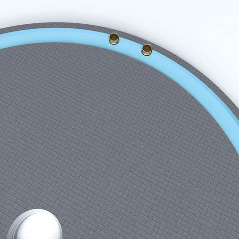 Cloison wedi Fundo Trollo libero pour receveur de douche Fundo Trollo