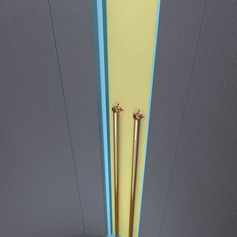 Cloison wedi Fundo Trollo libero pour receveur de douche Fundo Trollo