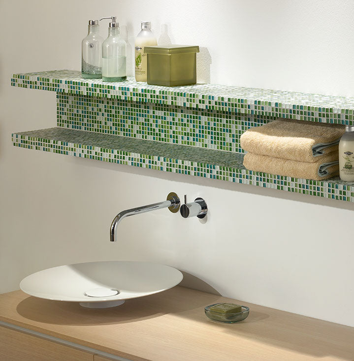 Coffre d'habillage wedi Mensolo en U, épaisseur 20 mm