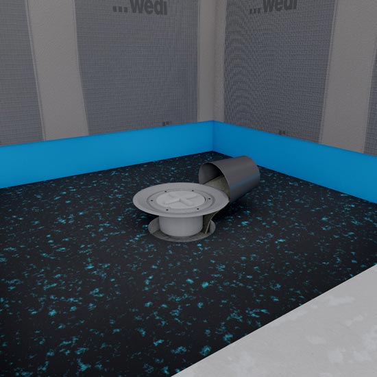 wedi Nonstep Plan panneau d'isolation phonique