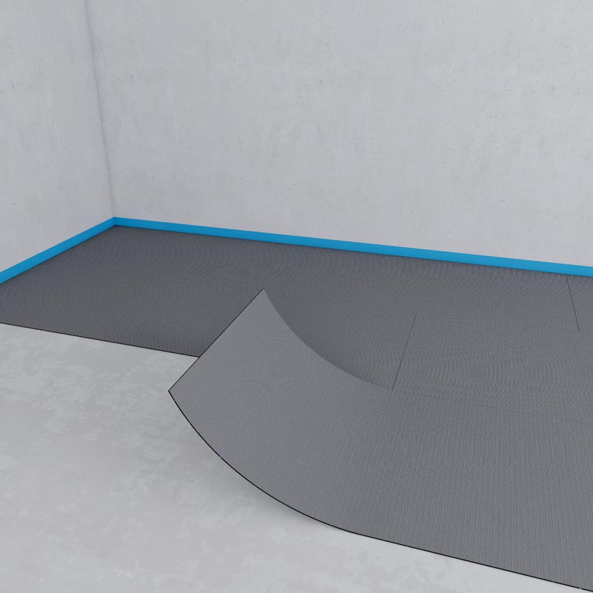 wedi Nonstep Plan panneau d'isolation phonique