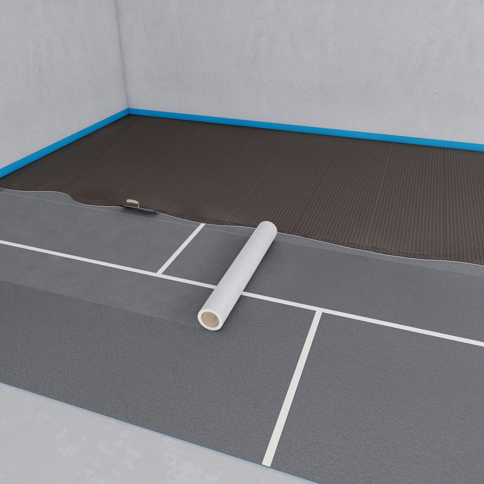 wedi Nonstep Plan panneau d'isolation phonique