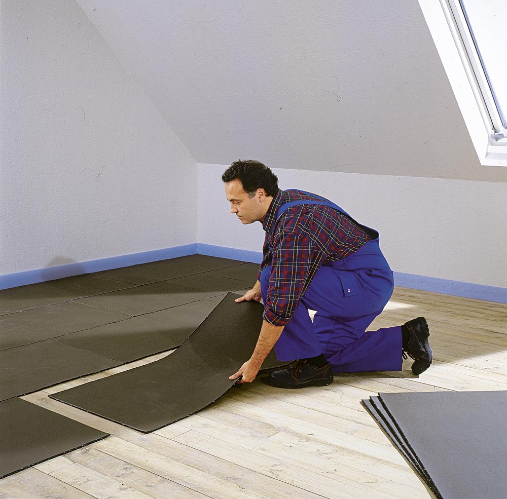 wedi Nonstep Plan panneau d'isolation phonique