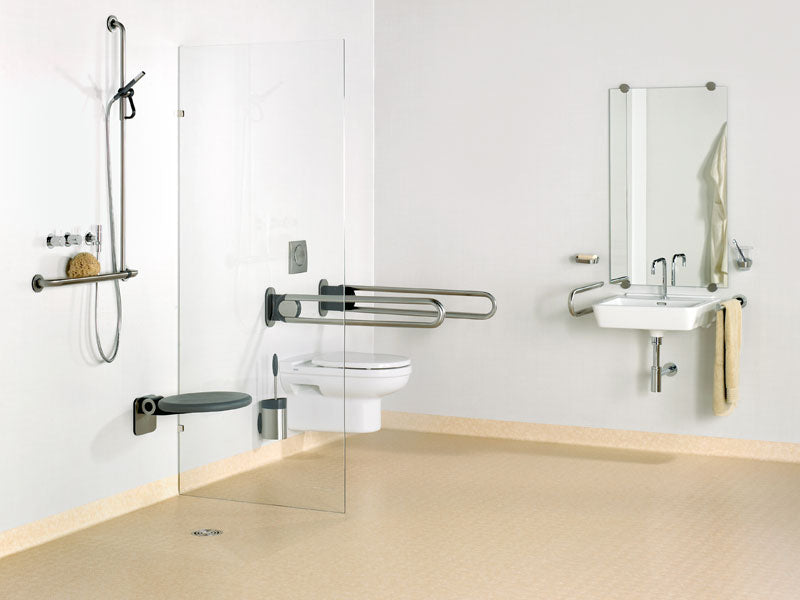 Receveur de douche wedi Solso pour le revêtement de surface PVC