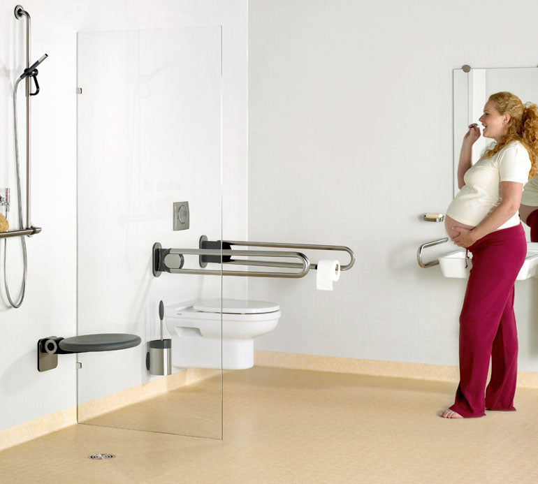 Receveur de douche wedi Solso pour le revêtement de surface PVC