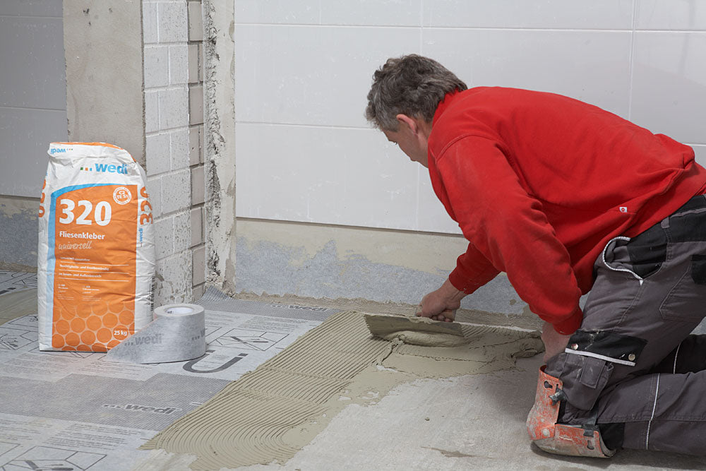 Colle à carrelage universelle wedi 320 25kg