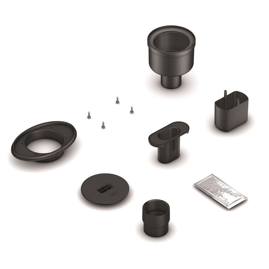 Écoulement linéaire vertical DN 50 wedi Fundo