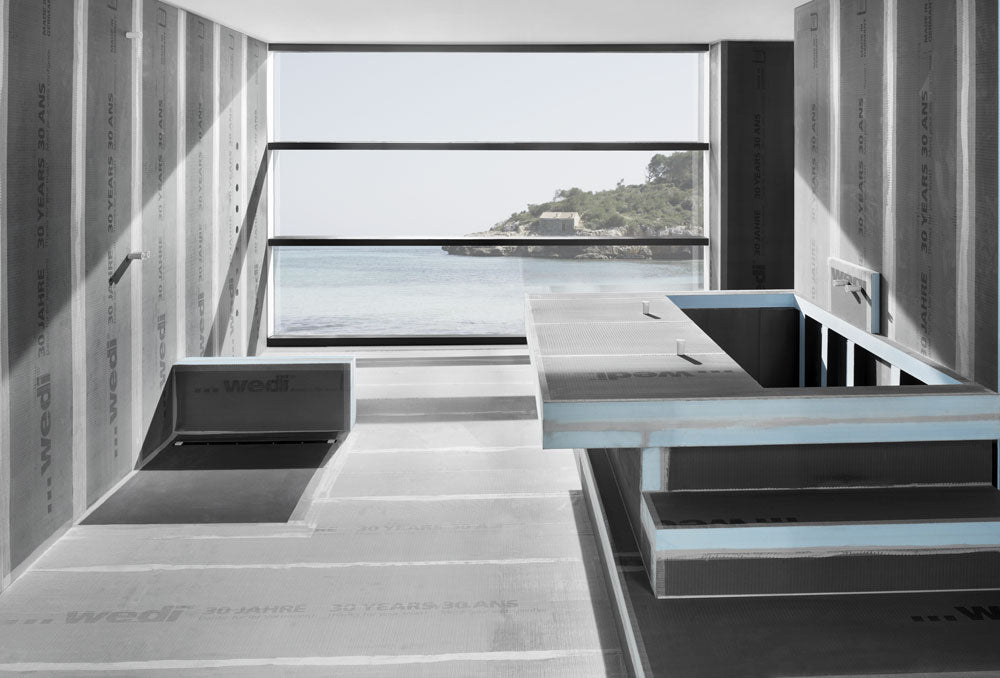 Panneau de construction wedi