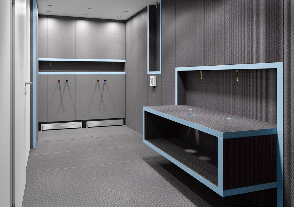 Panneau de construction wedi