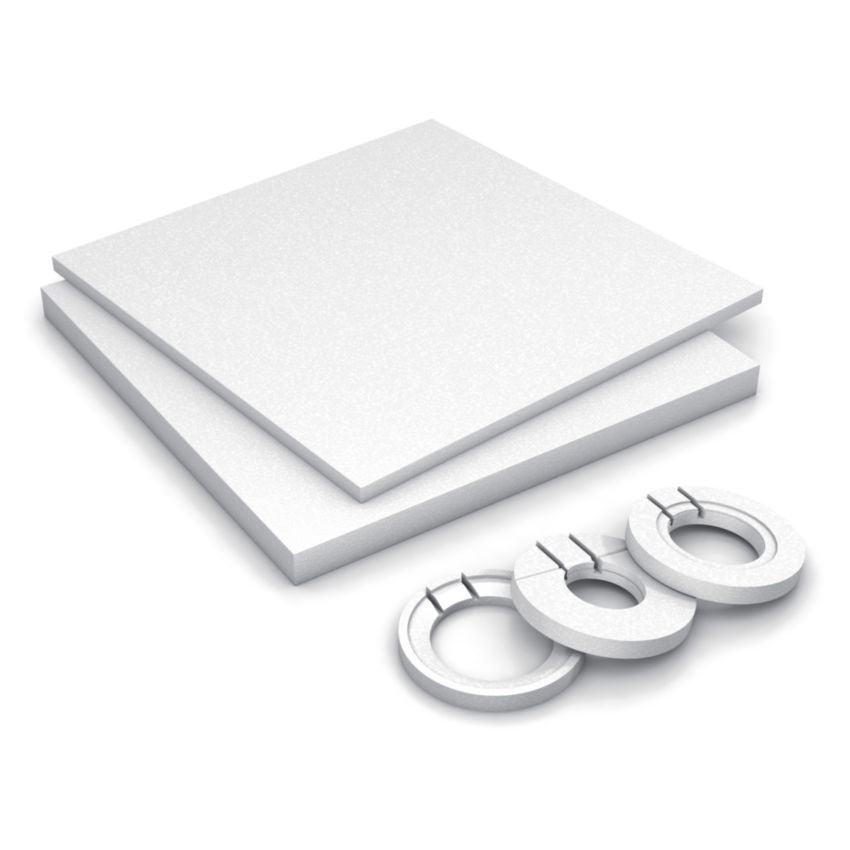 Kit de rehausse carré pour receveur wedi Fundo
