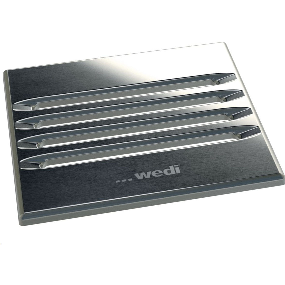 Grille wedi d’écoulement carrée 2.1 pour écoulements en un point