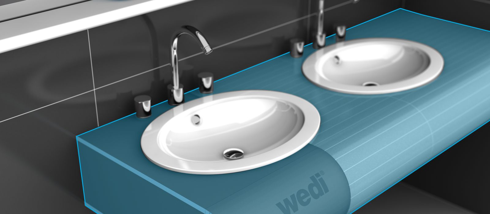 Panneau de construction transversal wedi Construct