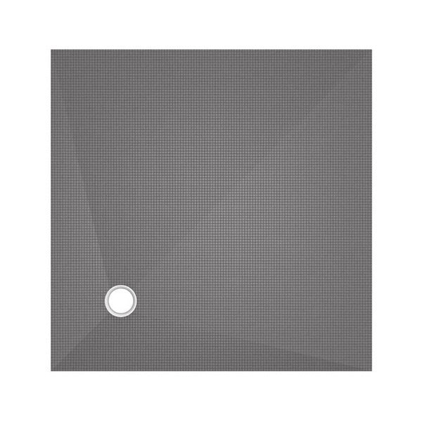 Receveur de douche wedi Fundo Primo carré, écoulement excentré