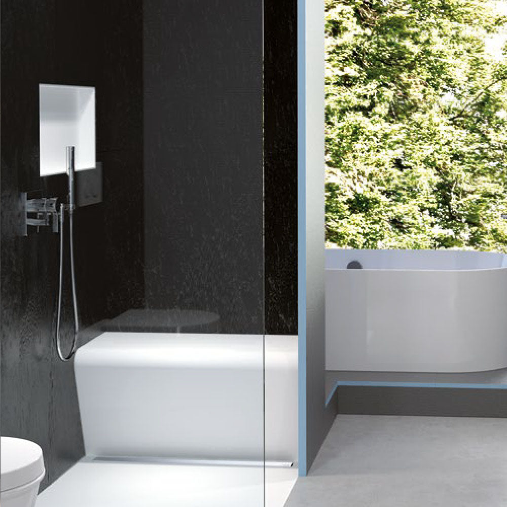 Sanoasa Top revêtement prêt-à-poser pour wedi Sanoasa banquette 3