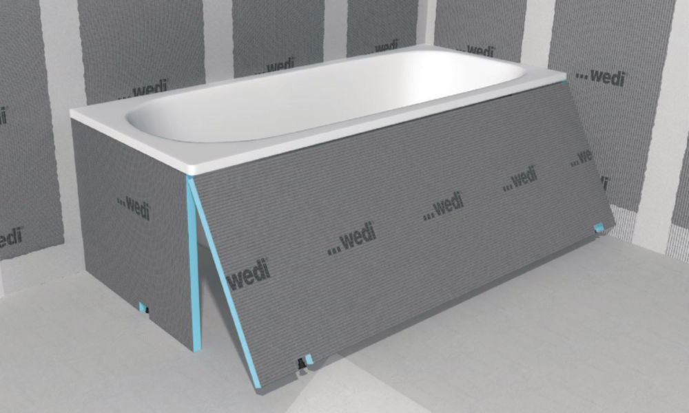 Tablier de baignoire wedi Bathboard